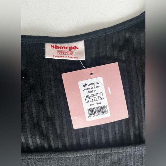 SHOWPO Long Sleeve Square Ribbed - Picture 3 of 3